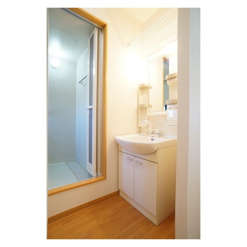 脱衣スペース確保 サニーハウス高橋