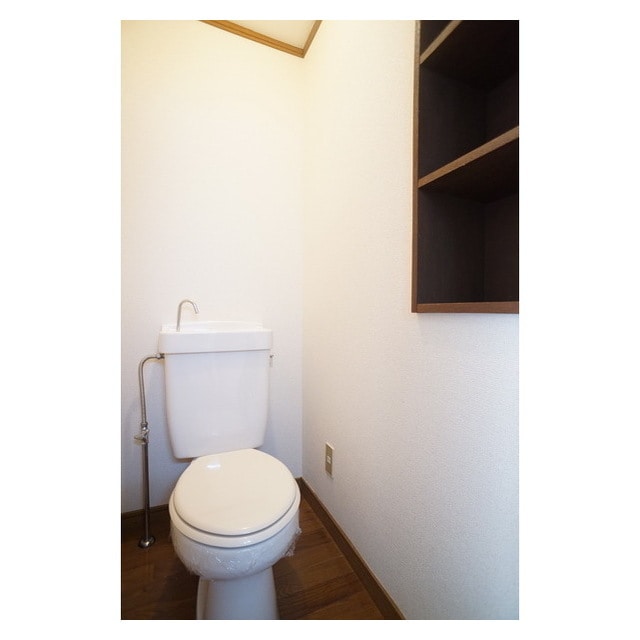 清潔感のあるトイレ ツインヒルズ２２