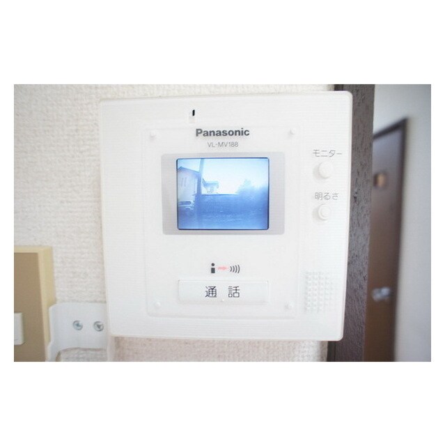 不意の来客にも安心です ツインヒルズ２２