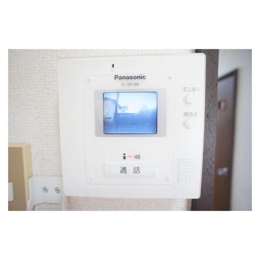 不意の来客にも安心です ツインヒルズ２２