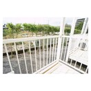 使いやすいバルコニー ツインヒルズ２２