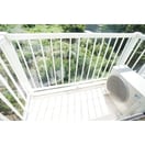 使いやすいバルコニー ツインヒルズ２２