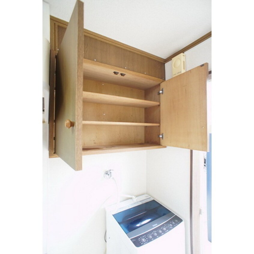 あると便利な洗濯機上の棚 ツインヒルズ２２