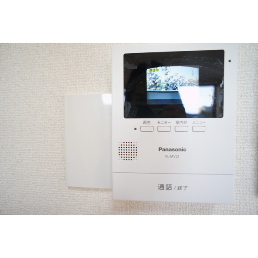 ＴＶモニタ付インタホンでセキュ プラトン－２１