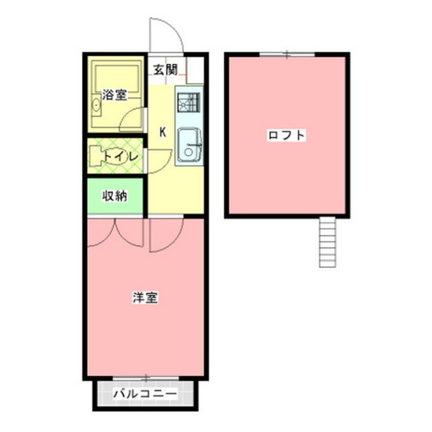 間取図 ベルフォーレ