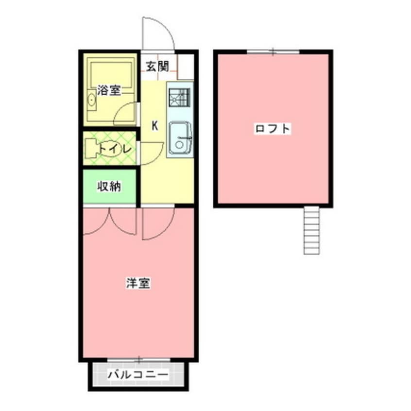 間取図 ベルフォーレ