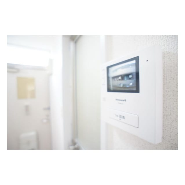 不意の来客にも安心 ベルフォーレ