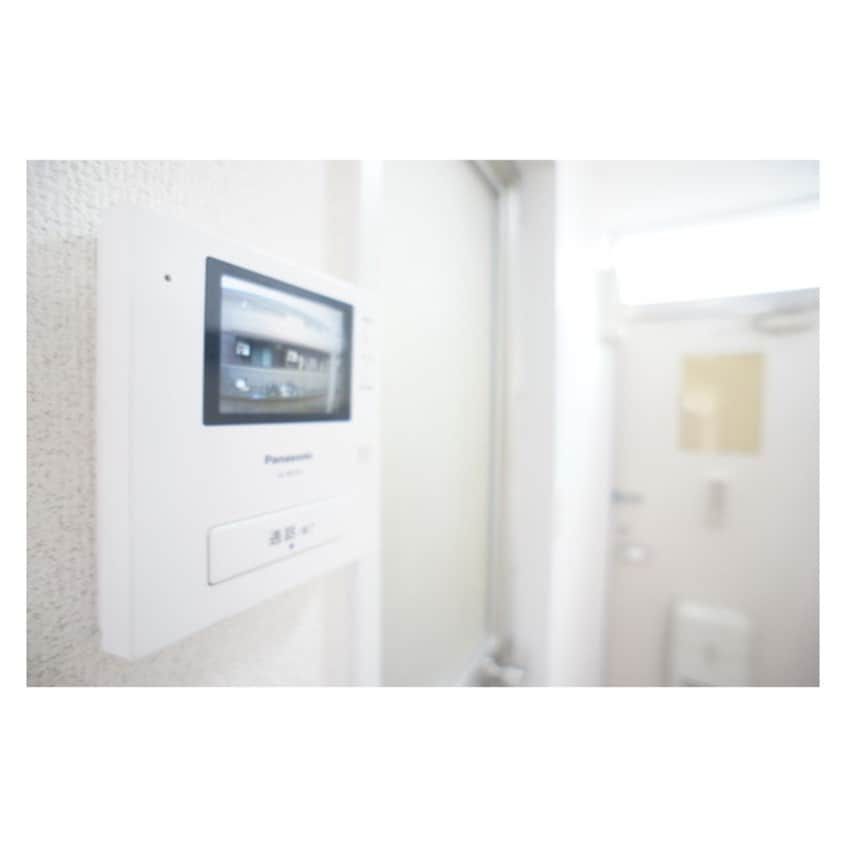 不意の来客にも安心 ベルフォーレ