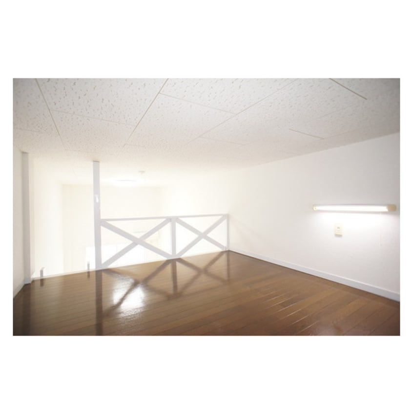 収納にも便利な６上のロフト ベルフォーレ