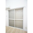 １Fはシャッターを完備 ベルフォーレ