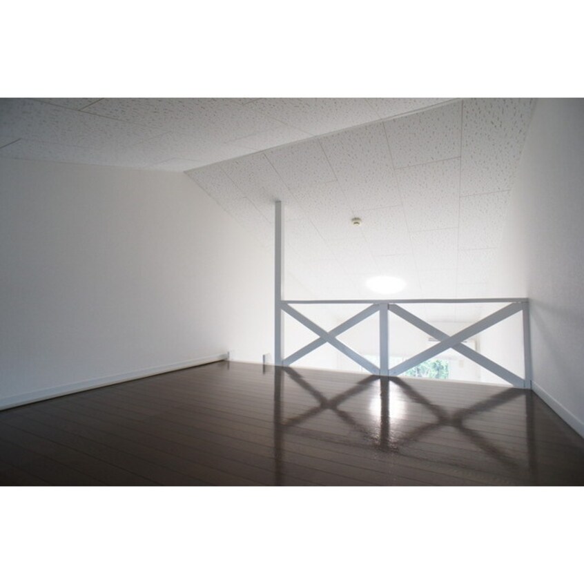 収納にも使えるロフトスペース ベルフォーレ