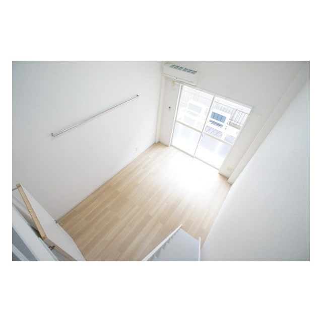 ロフトからの眺め ベルフォーレ