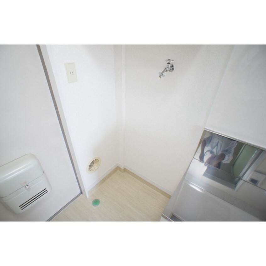 洗濯機置き場になります ベルフォーレ