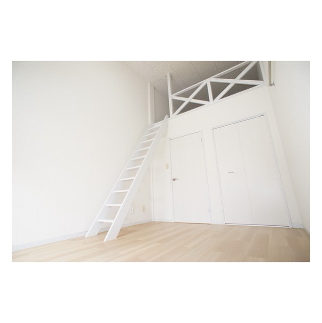 白が基調の柔らかな空間 ベルフォーレ