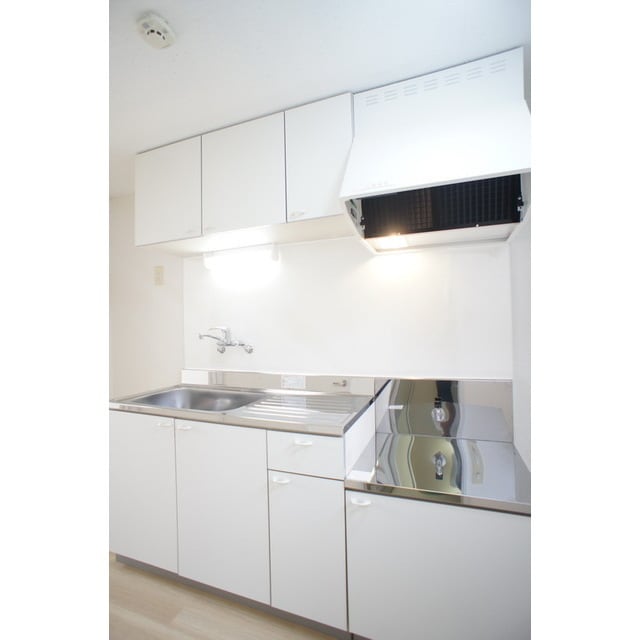 調理器具も効率良く収納出来ます ベルフォーレ