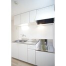 調理器具も効率良く収納出来ます ベルフォーレ