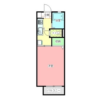 間取図 グランピア１６