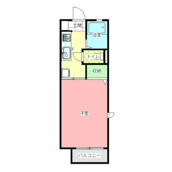 間取図 グランピア１６