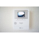 ＴＶモニタ付インタホンでセキュ グランピア１６