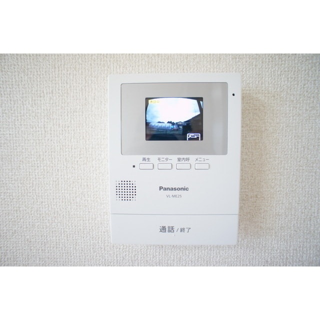 ＴＶモニタ付インタホンでセキュ グランピア１６