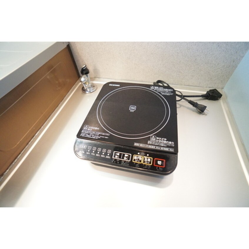 火を使わないＩＨクッキングヒー グランピア１６