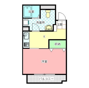 間取図 VILLA D'OR（ビラドール）