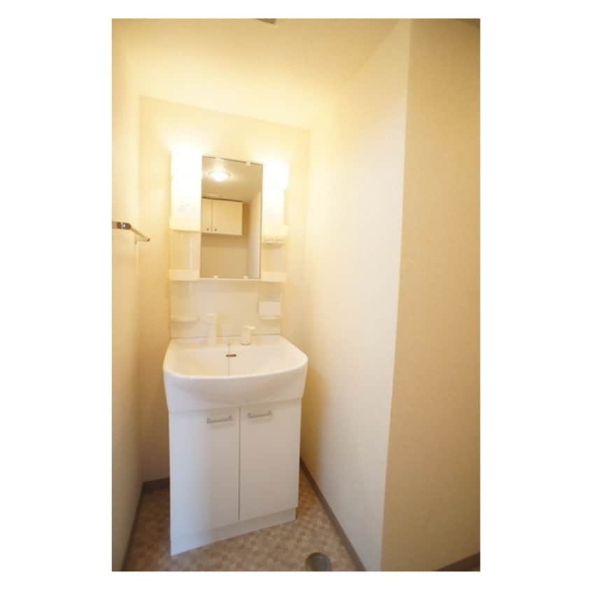 うれしい洗面所付き VILLA D'OR（ビラドール）