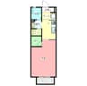 esperance(エスペランサ) 1Kの間取り