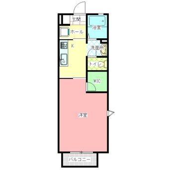 間取図 esperance(エスペランサ)