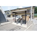 モチロン駐輪所も完備 esperance(エスペランサ)