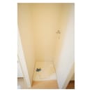 防水板付きの洗濯機置き場 サンリーフ