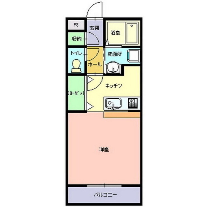 間取図 De`aje(デージュ）