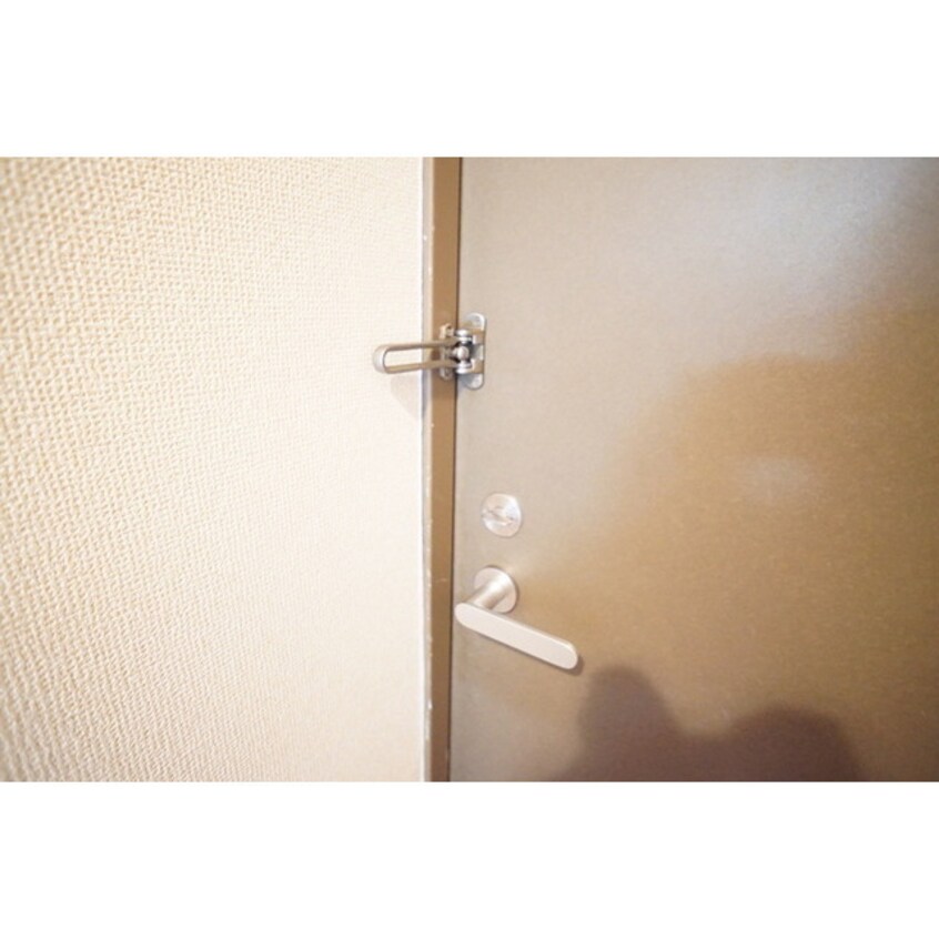 二重で施錠が可能 De`aje(デージュ）