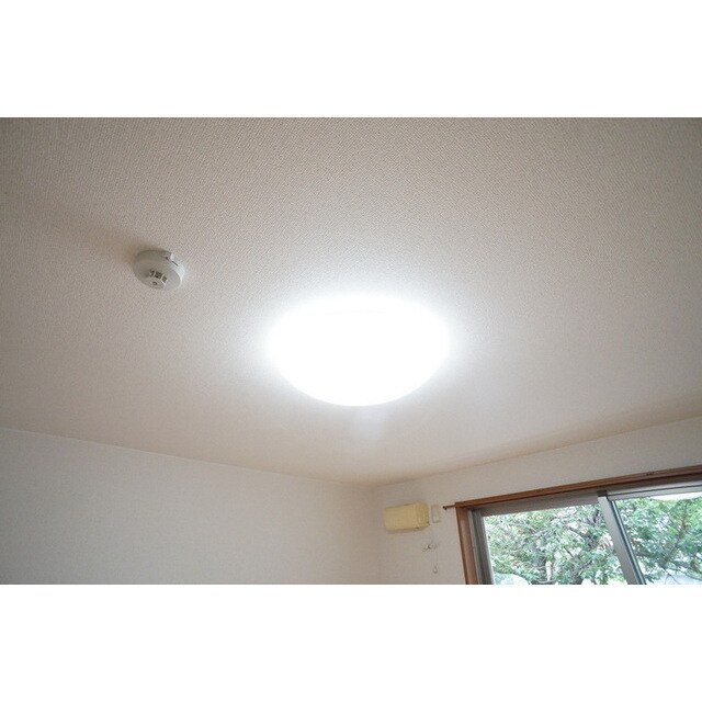 照明完備のお部屋です De`aje(デージュ）