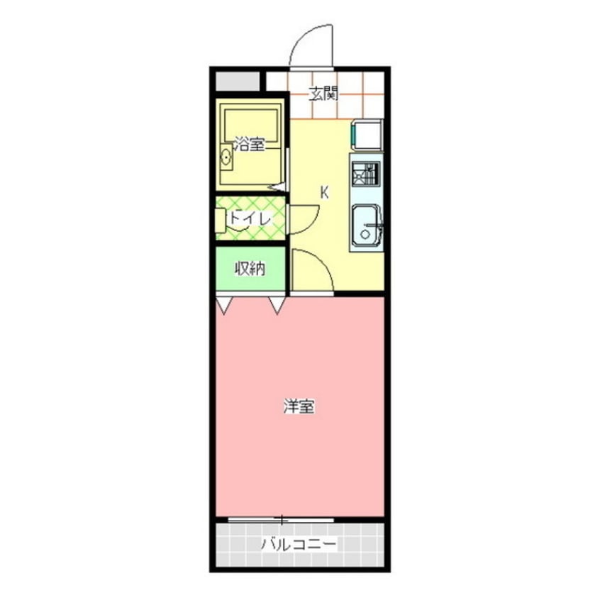 間取図 affetto （アフェット）