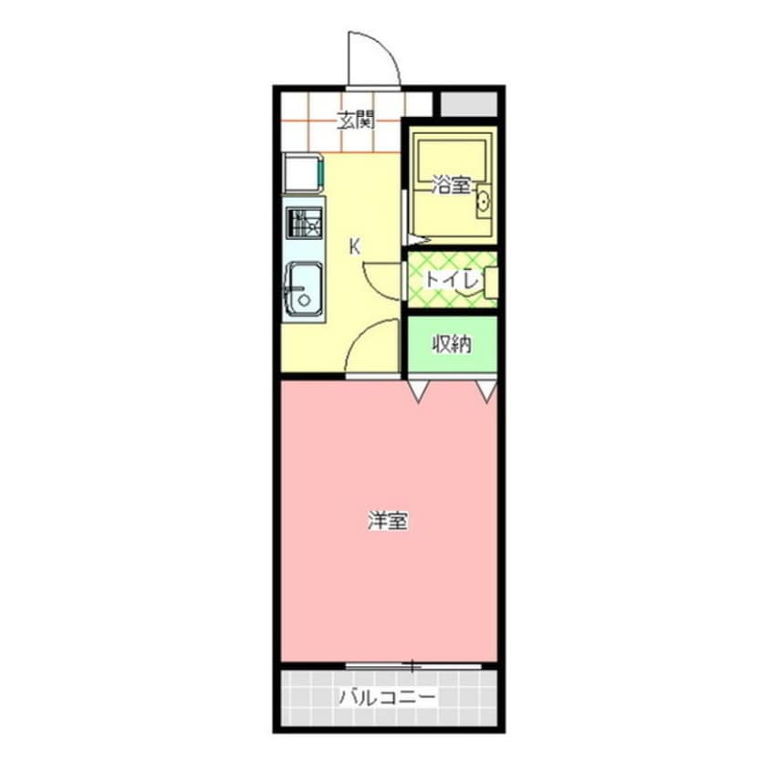 間取図 affetto （アフェット）