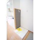 洗濯機置き場もしっかり確保 affetto （アフェット）