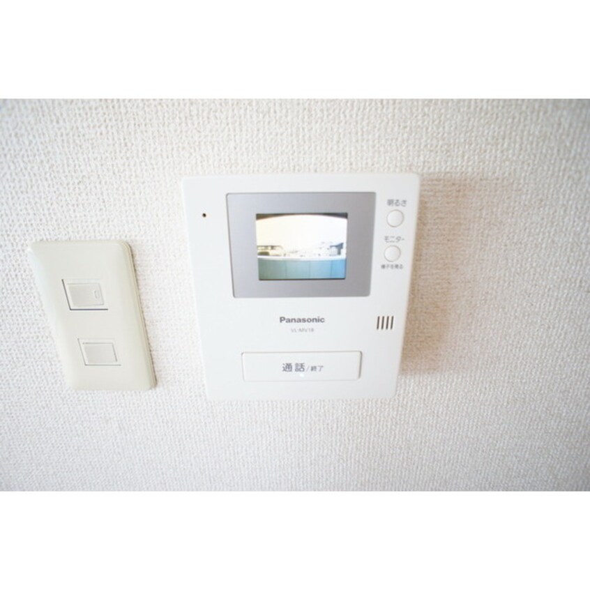 不意の来客にも安心 コーポピアかすが