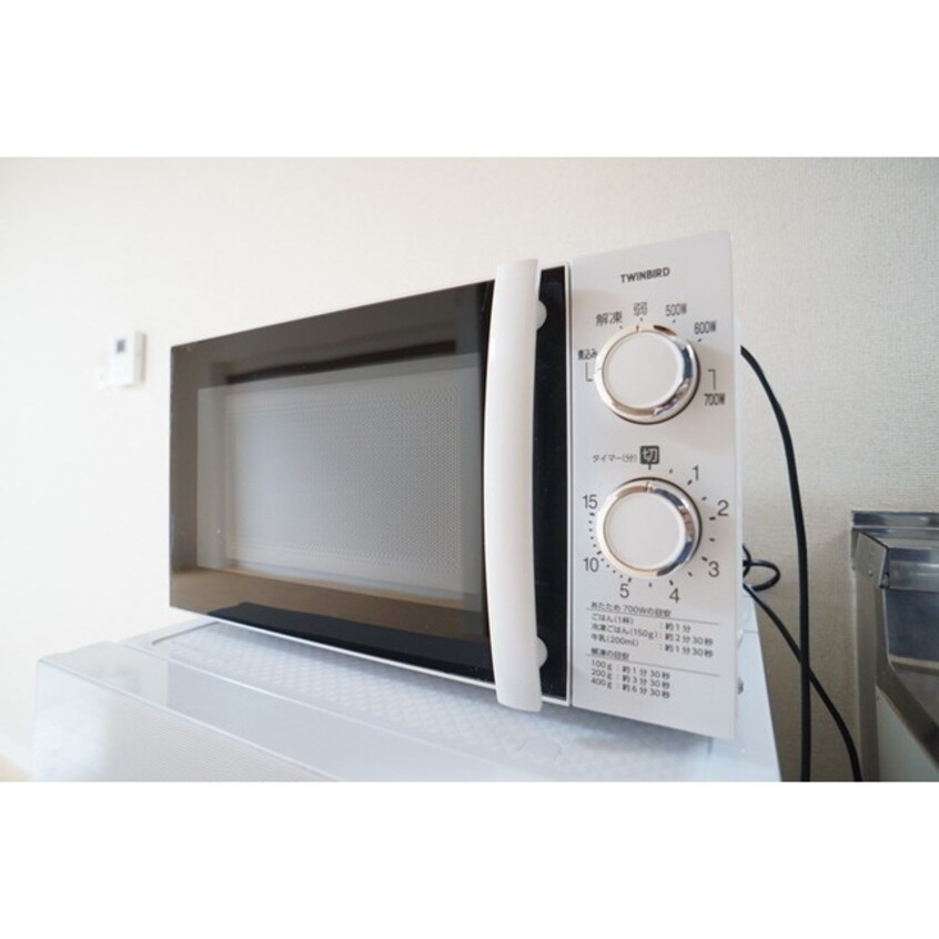 電子レンジ完備 コーポピアかすが