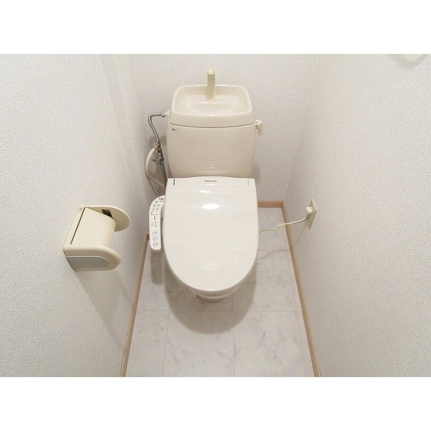 清潔感のあるトイレ ジュネス文京