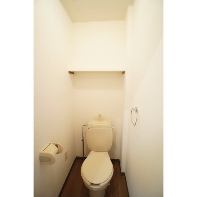 便利な棚付きです ジュネス文京