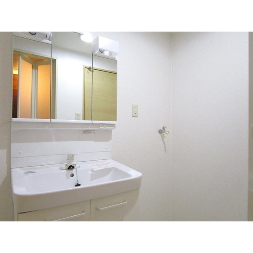 洗面スペース確保 ジュネス文京