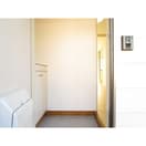 シューズボックス完備の玄関 ジュネス文京