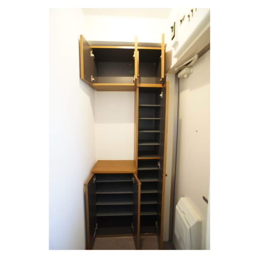 玄関がキレイに片付きます ジュネス文京