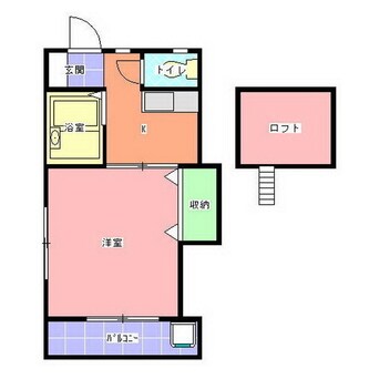 間取図 コーポすのう
