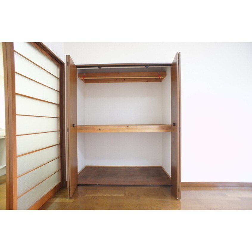 しっかりとした収納を配置 コーポすのう