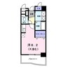 コートライブリーN 1Rの間取り