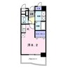 コートライブリーN 1Rの間取り