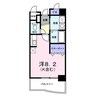 コートライブリーN 1Rの間取り