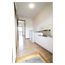 玄関から続くキッチンスペース Heights Galaxy